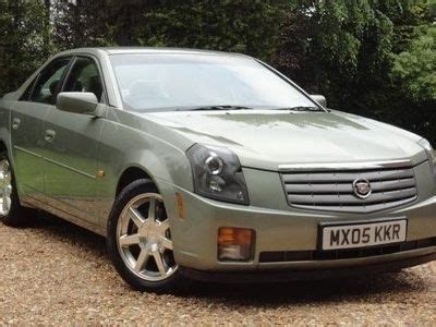 Used Cadillac CTS in UK for sale (13)